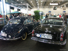 li: BMW 502 re: BMW 503 V8 Coupe Sonderkarosserie