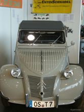 Citroen 2 CV Urente