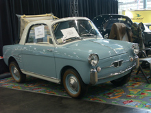 Autobianchi Transformabile (1958)