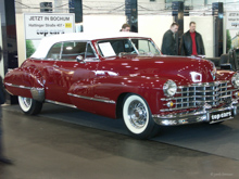 Cadillac Series 62 Convertible ca. 1945