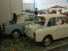 hinten: Autobianchi Bianchina Transformabile, vorn: Autobianchi Berlina