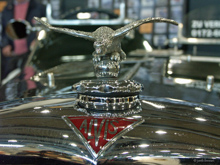 Alvis Kühlerfigur Alvis Kühlerfigur