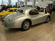 Jaguar XK120 SE Fixed Head Coupe 1954