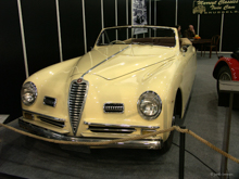 1948 Alfa Romeo 6C 2500 SS Pininfarina 1948 Alfa Romeo 6C 2500 SS Pininfarina