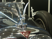 Alvis Kühlerfigur Alvis Kühlerfigur