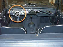 Austin Healey 3000 Armaturen Austin Healey 3000 Armaturen