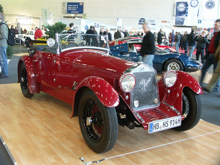 Alfa Romeo 6C/8C unbekannt