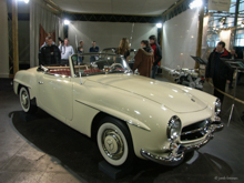 Mercedes 190 SL Nitribitt