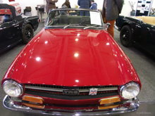 Triumph TR 6 PI