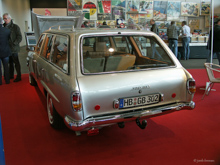 Mercedes 190 SLT Kombi-Umbau