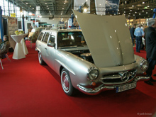 Mercedes 190 SLT Kombi-Umbau Mercedes 190 SLT Kombi-Umbau
