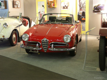 Alfa Romeo Giulietta Spider