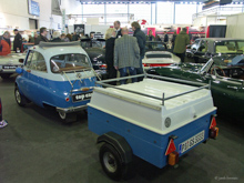 BMW Isetta mit Anhänger BMW Isetta mit Anhänger