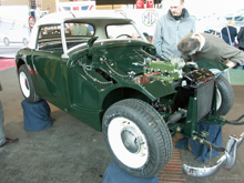 Austin Healey Spirte Mk. 1 ohne Haube