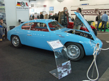 Alfa Romeo Giulietta SV Zagato Alfa Romeo Giulietta SV Zagato