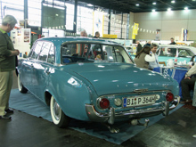 Ford Taunus P3 Badewanne