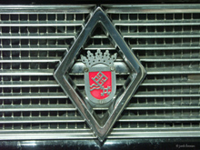 Borgward-Raute mit Bremen-Wappen Borgward-Raute mit Bremen-Wappen