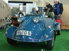 Messerschmitt Tg 500 Tiger Cabrio