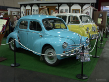 Renaul 4 CV Cremeschnittchen Renaul 4 CV Cremeschnittchen