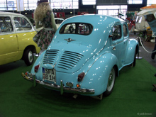 Renaul 4 CV Cremeschnittchen Renaul 4 CV Cremeschnittchen