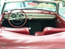 Karmann Ghia Cabrio Armaturen