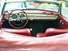 Karmann Ghia Cabrio Armaturen Karmann Ghia Cabrio Armaturen