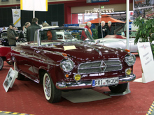 Borgward Isabella Limousinen-Cabrio