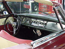 Borgward Isabella Limousinen-Cabrio Armaturen