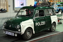 Fiat 500 Giardiniera Polizei Fiat 500 Giardiniera Polizei