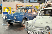 Renault 4 CV und Renault Dauphine