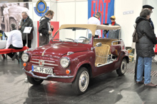 Fiat 600 Jolly Strandwagen