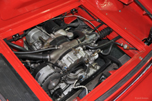 NSU Wankelspider Motor NSU Wankelspider Motor