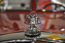 Maybach Kühlerfigur Maybach Kühlerfigur