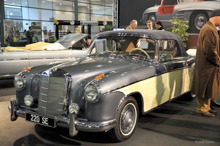 Mercedes 220 SE Cabrio