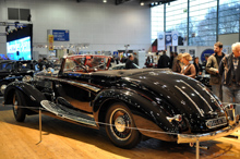 Maybach DS8 Zeppelin Sport-Cabriolet Spohn 1937