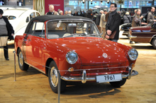 VW 1600 Typ 3 1961 Cabrio