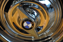 BMW Logo Radkappe