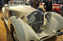 Mercedes 540 K Sport Cabriolet Erdmann & Rossi 1938 Mercedes 540 K Sport Cabriolet Erdmann & Rossi 1938