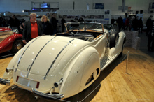 Mercedes 540 K Sport Cabriolet Erdmann & Rossi 1938 Mercedes 540 K Sport Cabriolet Erdmann & Rossi 1938
