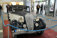 Hanomag Strum Hebmüller Karosserie Hanomag Strum Hebmüller Karosserie