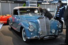 Mercedes 220 Cabriolet A ca. 1952