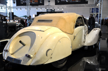 Bugatti Typ 57 Cabrio1937 (unrestauriert aus Schlupf-Sammlung)