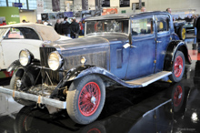 Talbot (London) Typ 95 Sedan 1930 (unrestauriert aus Schlupf-Sammlung)