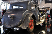 Talbot (London) Typ 95 Sedan 1930 (unrestauriert aus Schlupf-Sammlung)