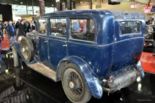 Ravel 9/12 HP Saloon 1925 (unrestauriert aus Schlumpf-Sammlung)