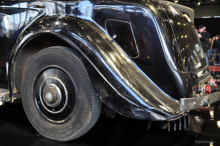 Rolls-Royce Phantom III Limousine 1939 (unrestauriert aus Schlumpf-Sammlung)