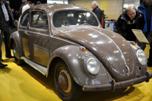 VW Brezel Käfer Export 1949