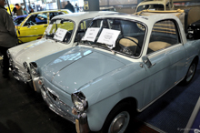 vorn: Autobianchi Bianchina Transformabile, hinten: Autobianchi Berlina