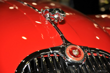 Jaguar XK 150 Haubenemblem