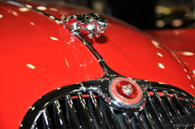 Jaguar XK 150 Haubenemblem